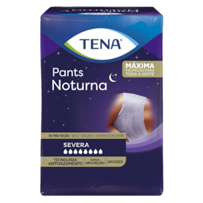 Fralda Geriátrica Tena Pants Noturna G/EG com 7 Unidades