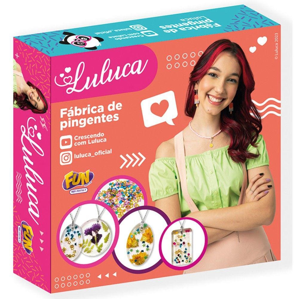 F0116-7 Luluca - Fabrica De Pingentes