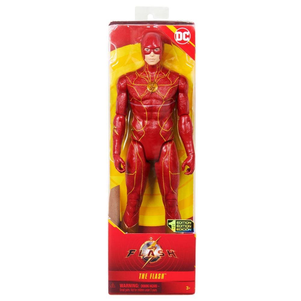 THE FLASH - FIGURAS 12" FLASH