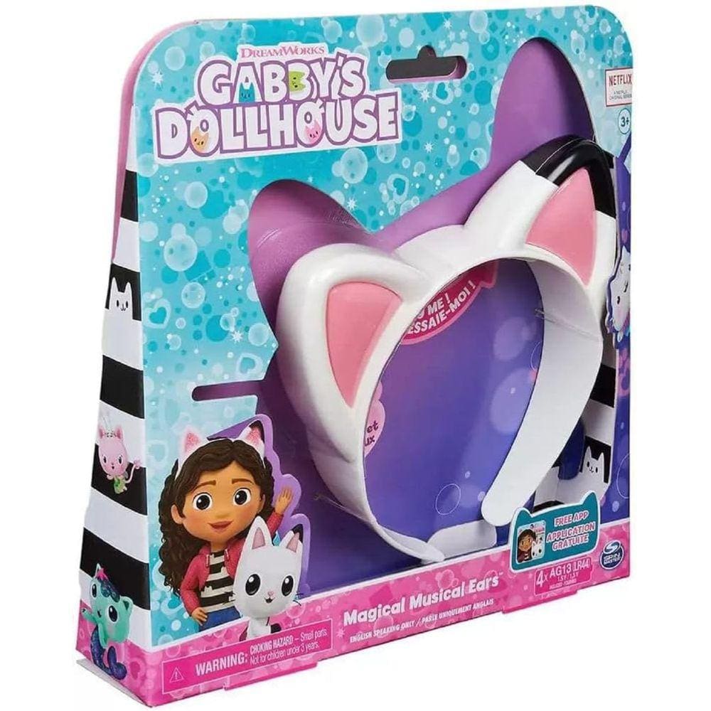 Gabby S Dollhouse - Orelhas Ma