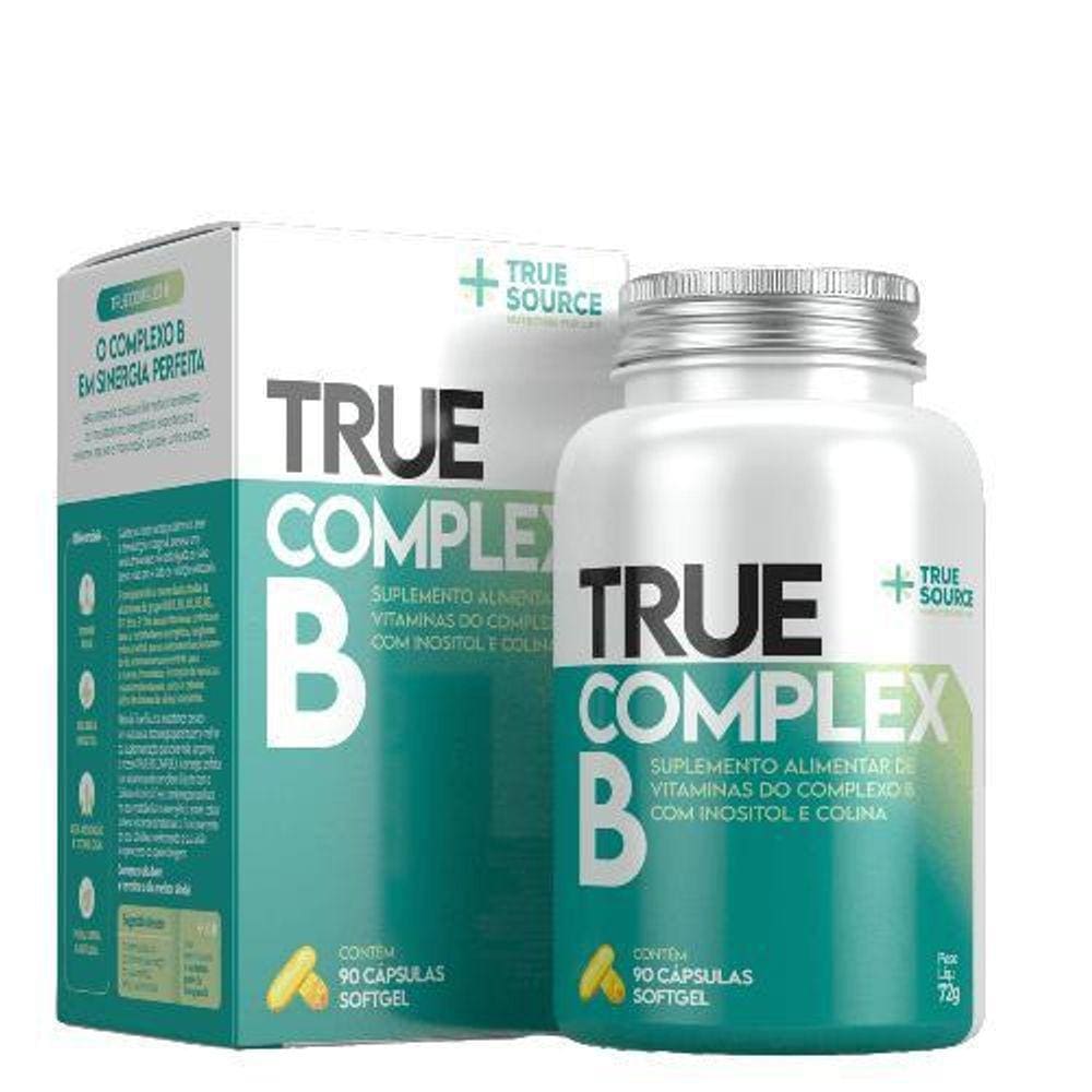 Kit 2X: Complex B True Source 90 Cápsulas