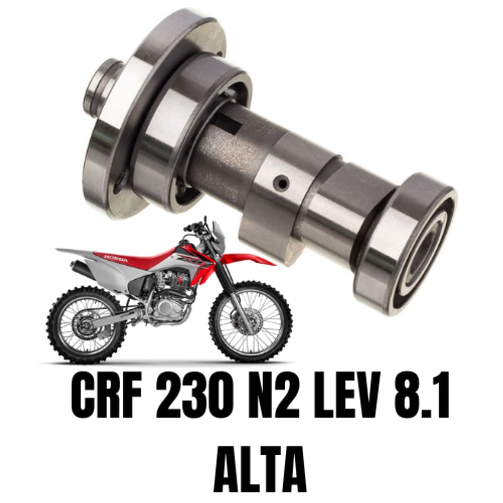 Arvore Comando Ww3 Racing Crf 230 N2 Lev 8.1 Alta
