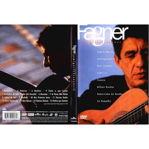 DVD Fagner Amigos E Canções - BMG