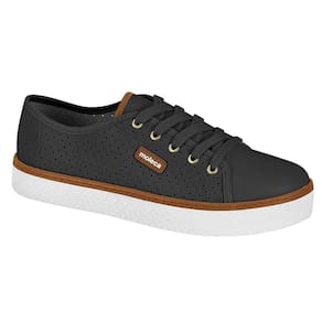 Tenis Feminino Moleca Com Microperfuros 5712.205 - Sapato Feminino Moleca