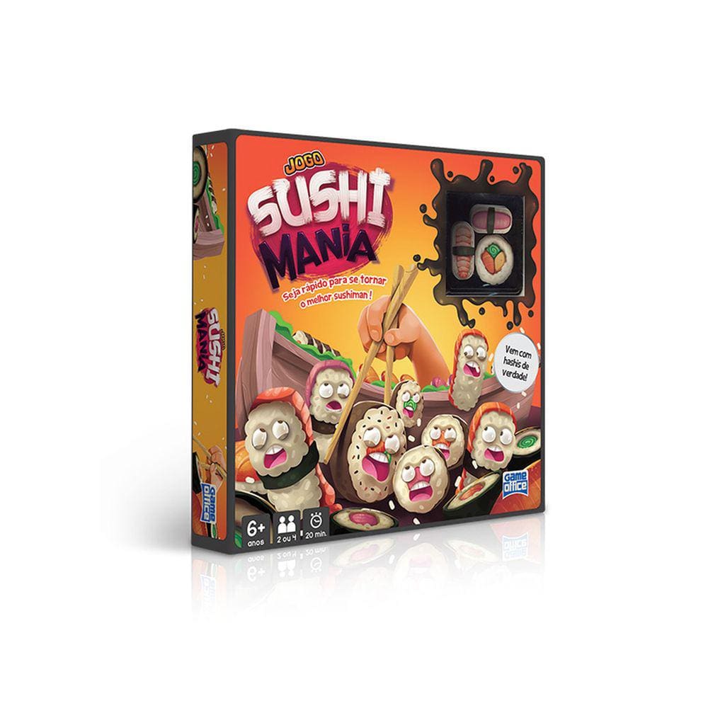 Jogo Sushi Mania Divertido - Toyster 2649