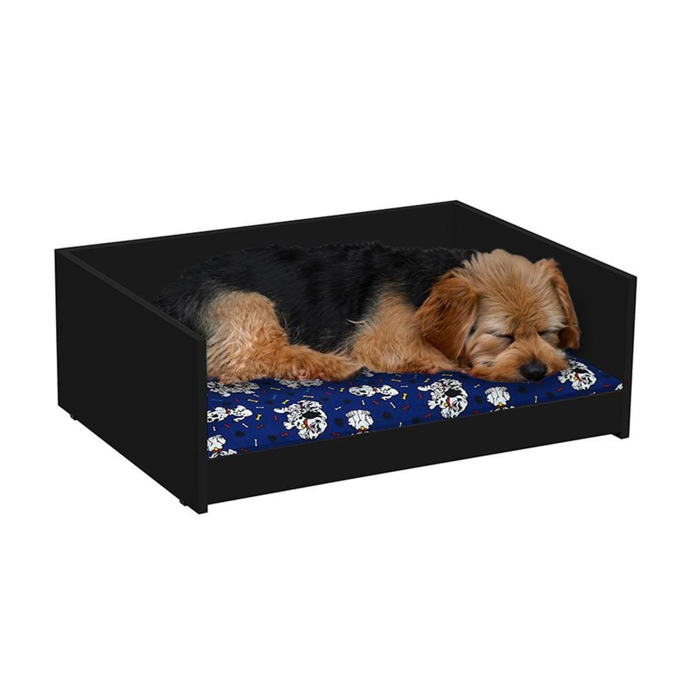 Cama Pet Confortável Caminha Retangular Estofada Acolchoada Macia Almofada Removível Lavável Para Cães Gato Cachorro – RPM