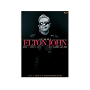 DVD Elton John Live In London 2013 - STRINGS & MUSIC