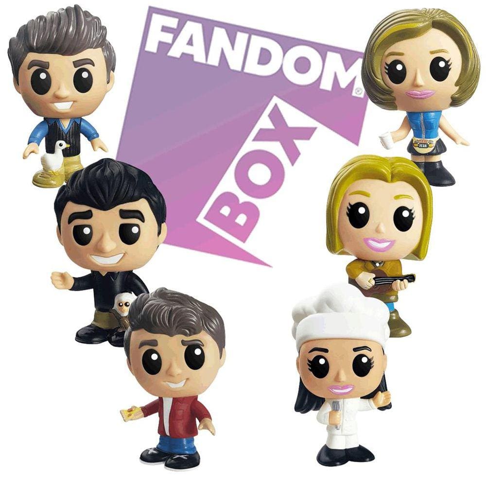 Coleção Bonecos Pop Fandom Box Friends Série de TV