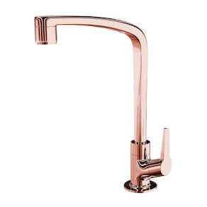 Torneira De Mesa Da Cozinha Rose Gold Lorenzetti 1167 F71