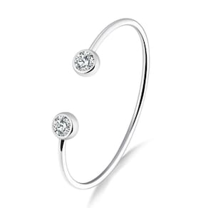 Pulseira Feminina Ponto De Luz Banhada A Ouro Aço Inoxidável