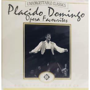 Cd Placido Domingo – Opera Favourites Archive Recordings