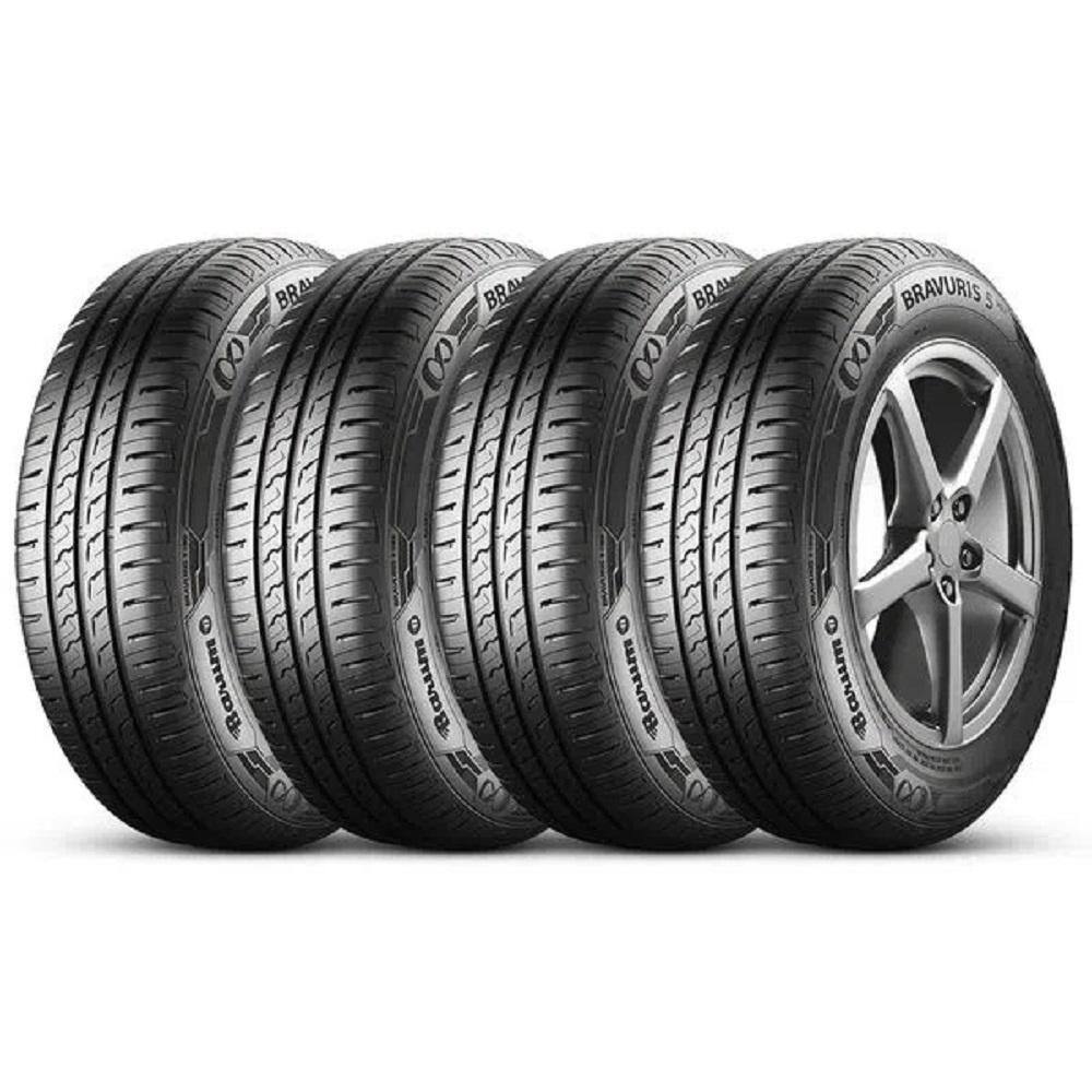 Jogo 4 Pneus Barum By Continental Aro 14 Bravuris 5Hm 175/65