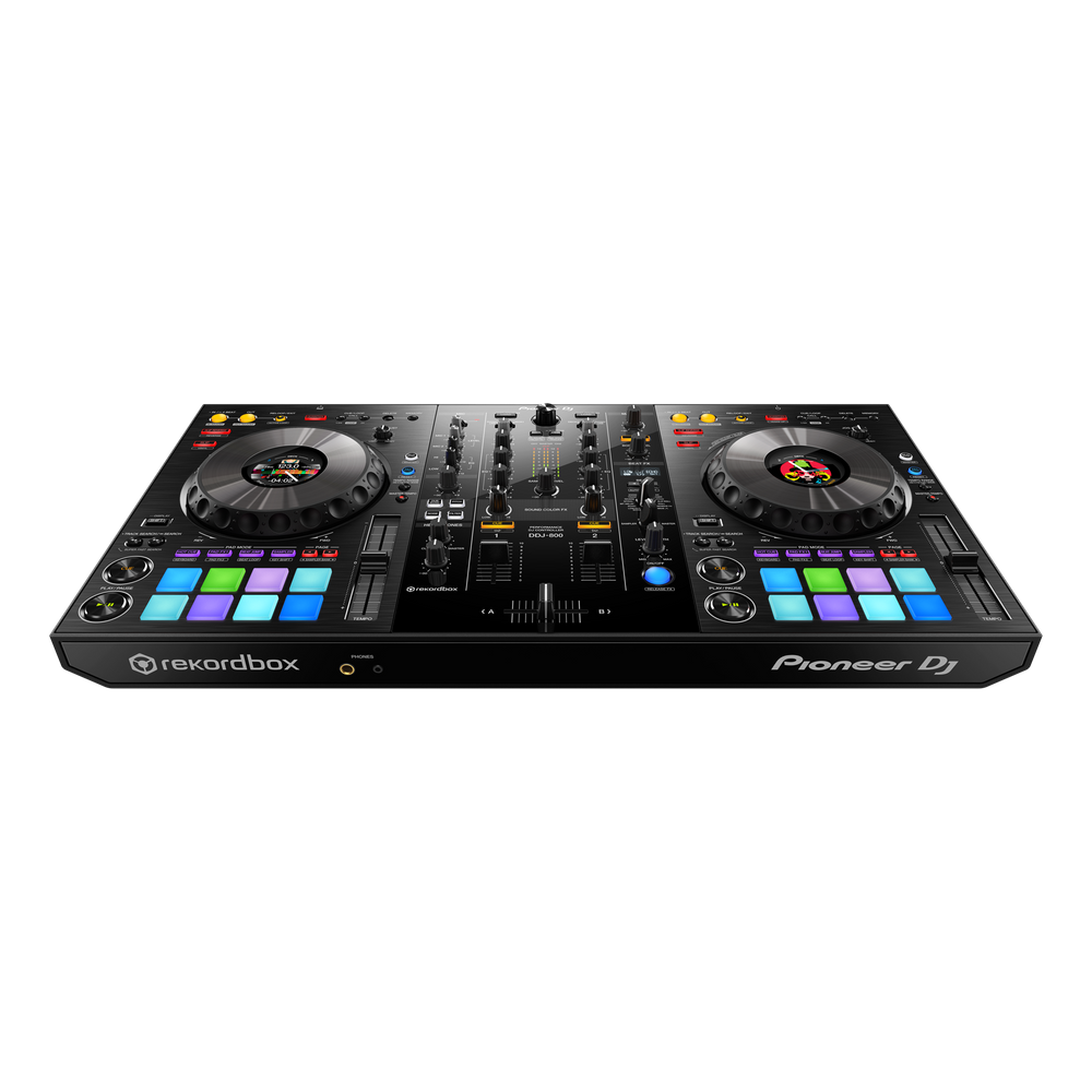 Controladora DDJ-800 Pioneer DJ | Ponto