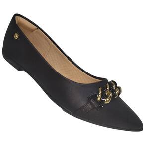 Sapatilha Bico Fino Santinelli 1266-653-232 Feminina