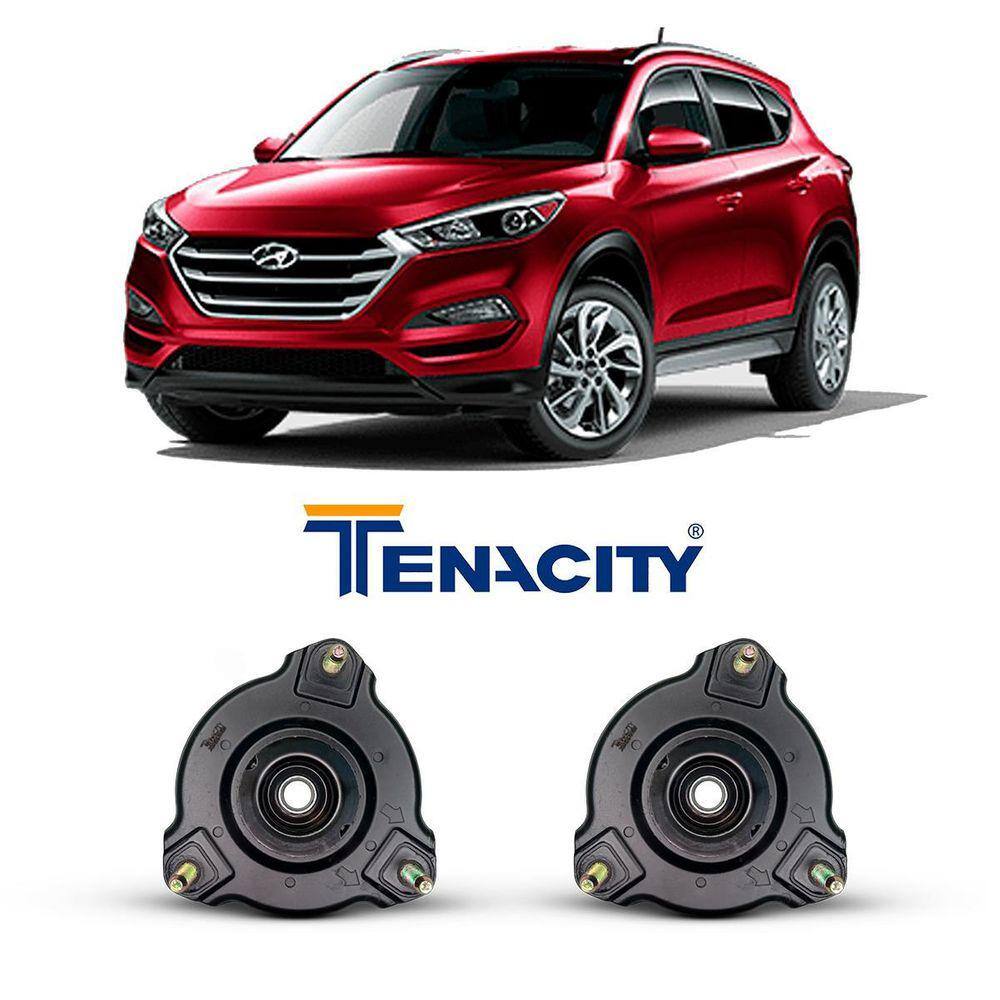 Par Suporte Batente Dianteiro Hyundai New Tucson 2017 A 2021