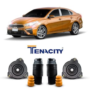 Par Kit Coxim Amortecedor Dianteiro Kia Cerato 2019 Até 2022