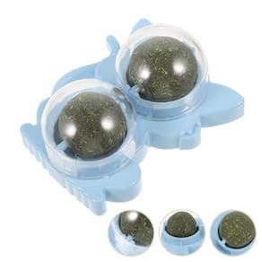 Brinquedo Erva de Gato Pet Bola Bolinha Menta Catnip Natural Internativo Animal de Estimaçao Lazer