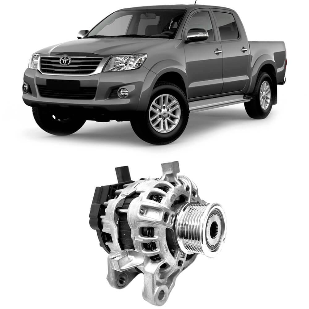Alternador Toyota SW4 Hilux  14V 45/80A Seg Automotive
