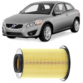 Filtro Ar Ford Focus Volvo C30 V50 MANN-FILTER C16134/2
