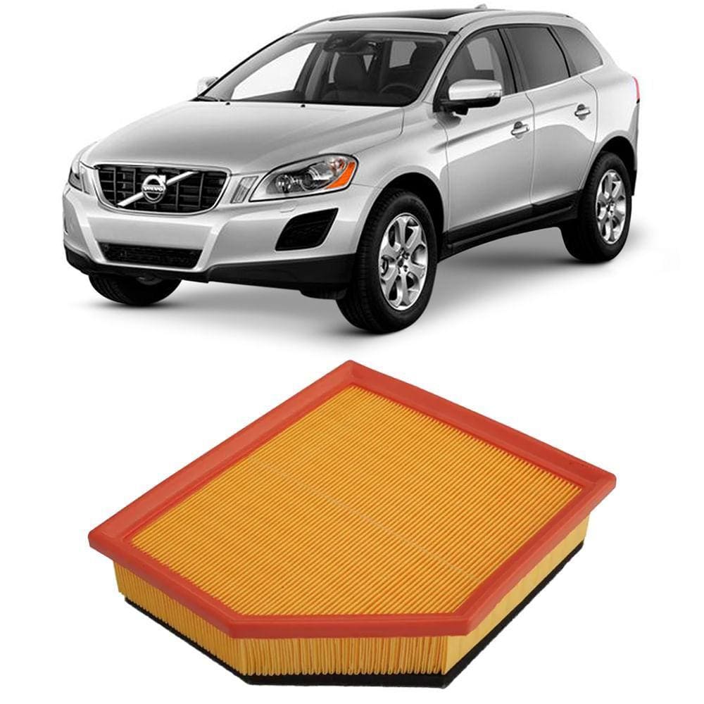 Filtro Ar Volvo XC60 3.0 24V 2009 a 2010 Wega FAP9275