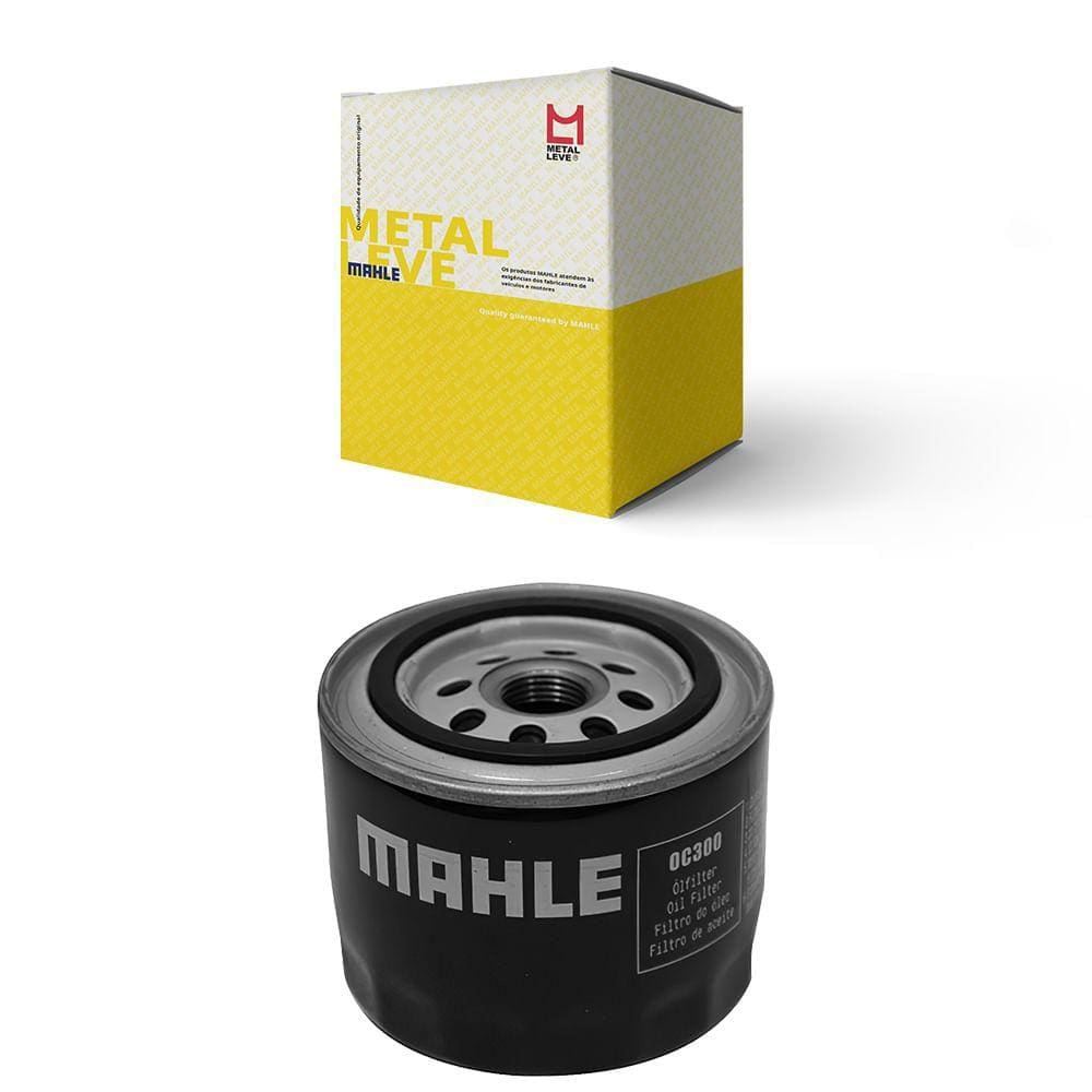 Filtro Óleo Volkswagen Gol G1 G2 Voyage Saveiro Mahle OC300