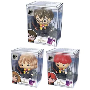 Coleção Boneco Harry Potter Hermione Ron Weasley Pop Kit 3un