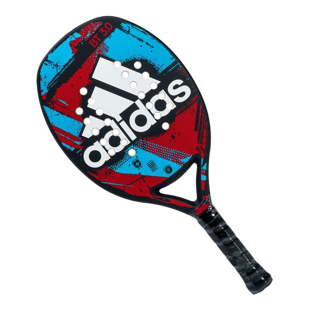 Raquete de Beach Tennis Adidas BT 3.0 Azul e Vermelho