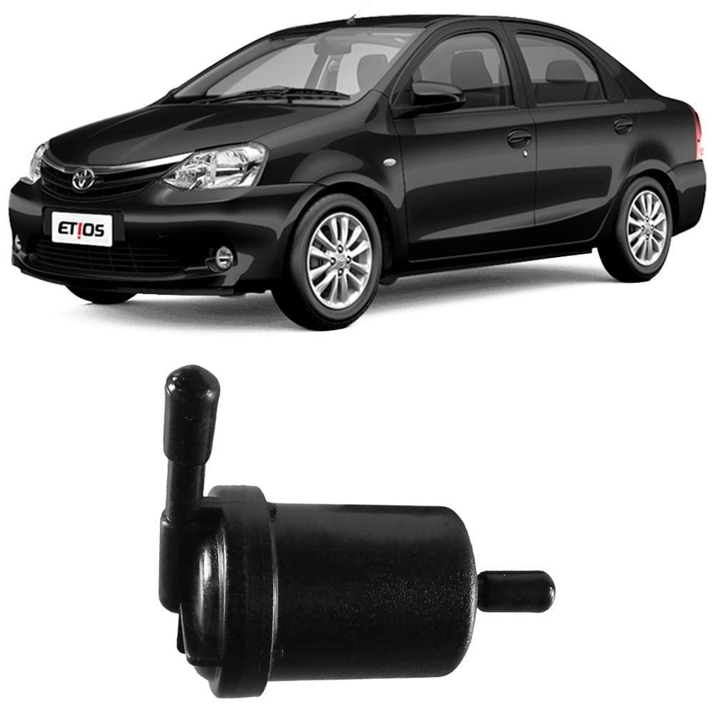 Filtro Combustível Toyota Etios 1.5 16V 2012 a 2015 WEGA