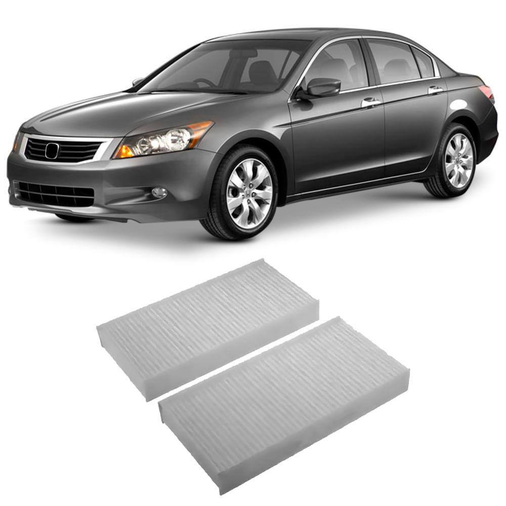Filtro Cabine Ar Condicionado Honda Accord Civic Crv Mahle