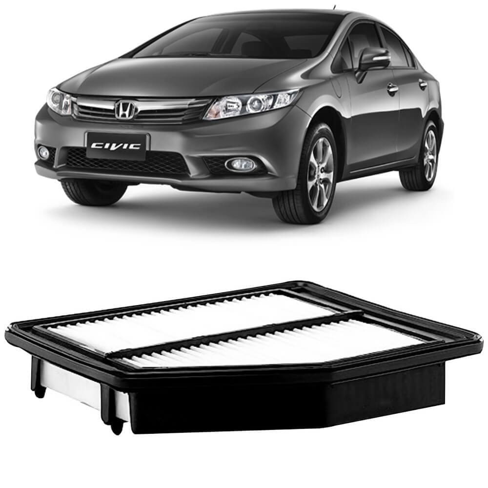 Filtro Ar Honda Civic 1.8 2.0 16V 2012 a 2016 MANN-FILTER