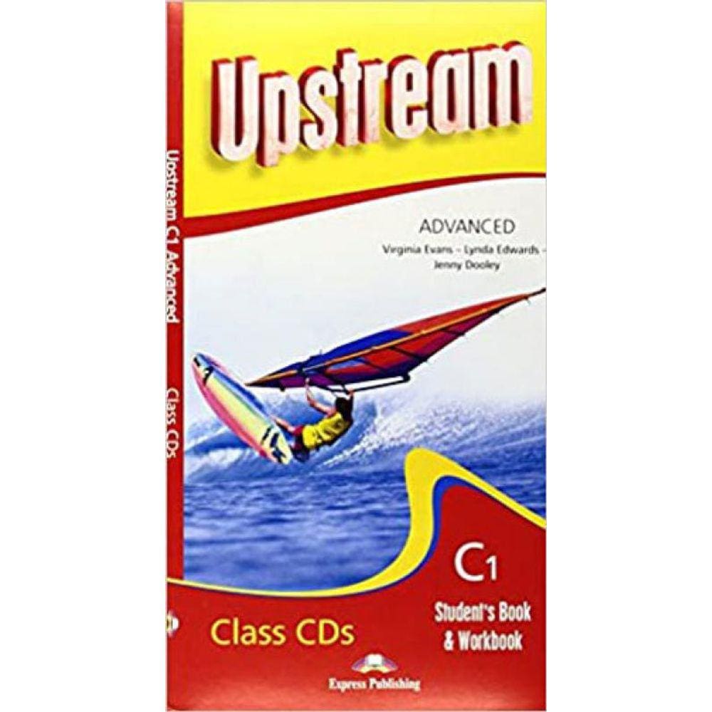 Upstream Advanced C1 - Student`S Book And Workbook Class Cd