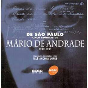 De São Paulo - Cinco Crônicas De Mario De Andrade