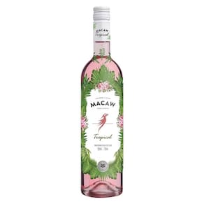 Vinho Macaw Frisante Tropical Rosé Casa Perini 750ml