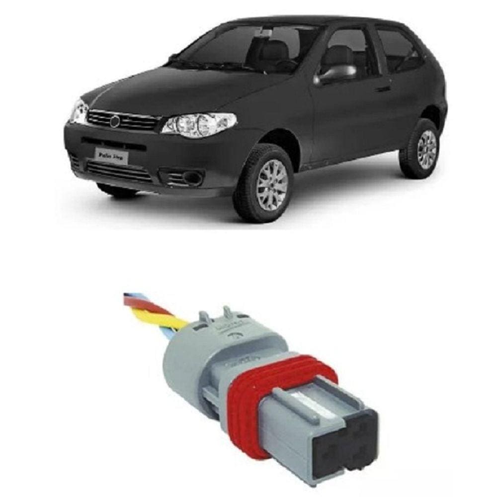 Chicote Sonda Lambda Temperatura Palio Clio Logan Sandero