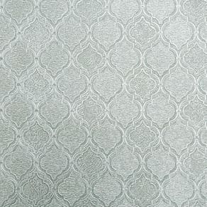 Papel De Parede Geométrico Prata Col1013 - 10m X 0.53m
