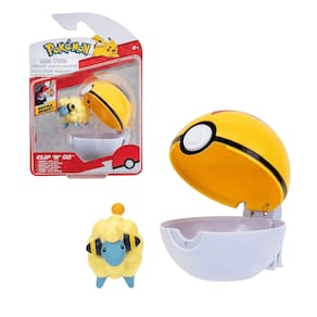 Figura de Ação Pokémon Marreep + Pokebola Sunny 2606