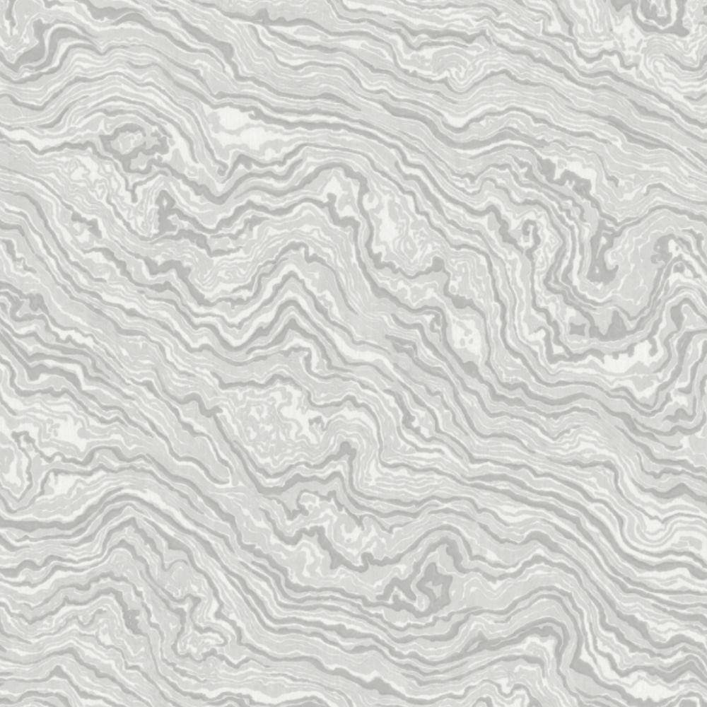 Papel De Parede Vip Pedra Cinza E Prata - 10m X 0.53m