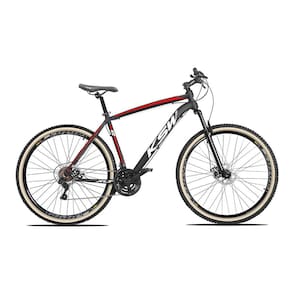 Bicicleta Aro 29 KSW 2x9V Freio Hidráulico Trava Guidão