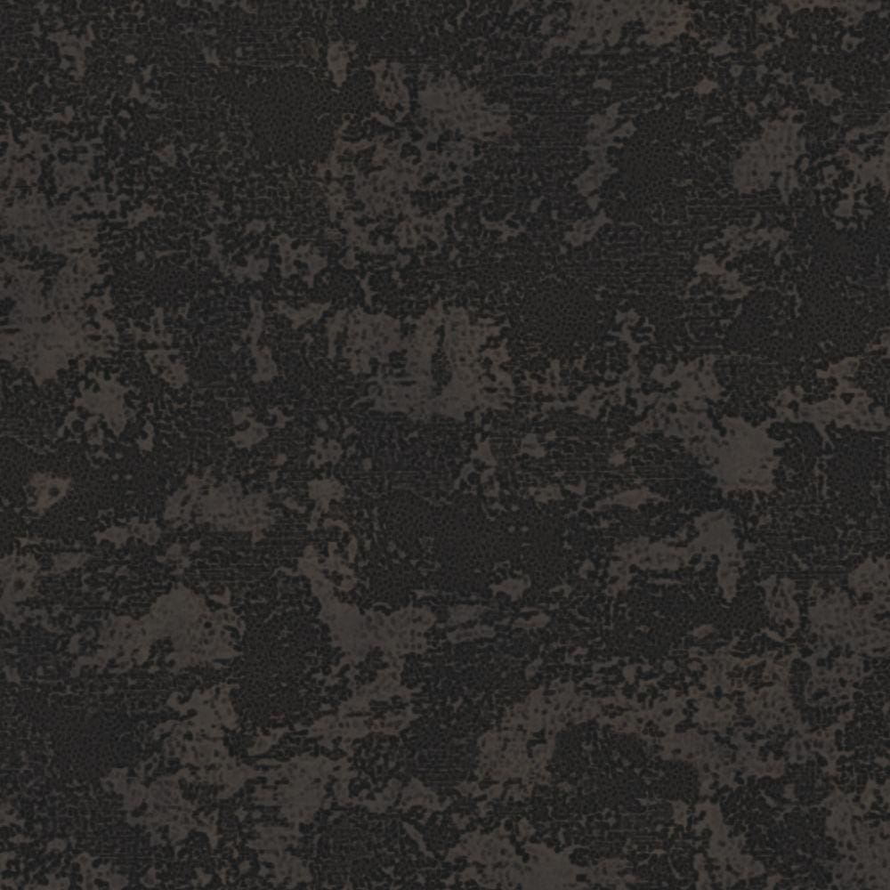 Papel De Parede Pedra Preto E Marrom Vip - 10m X 0.53m