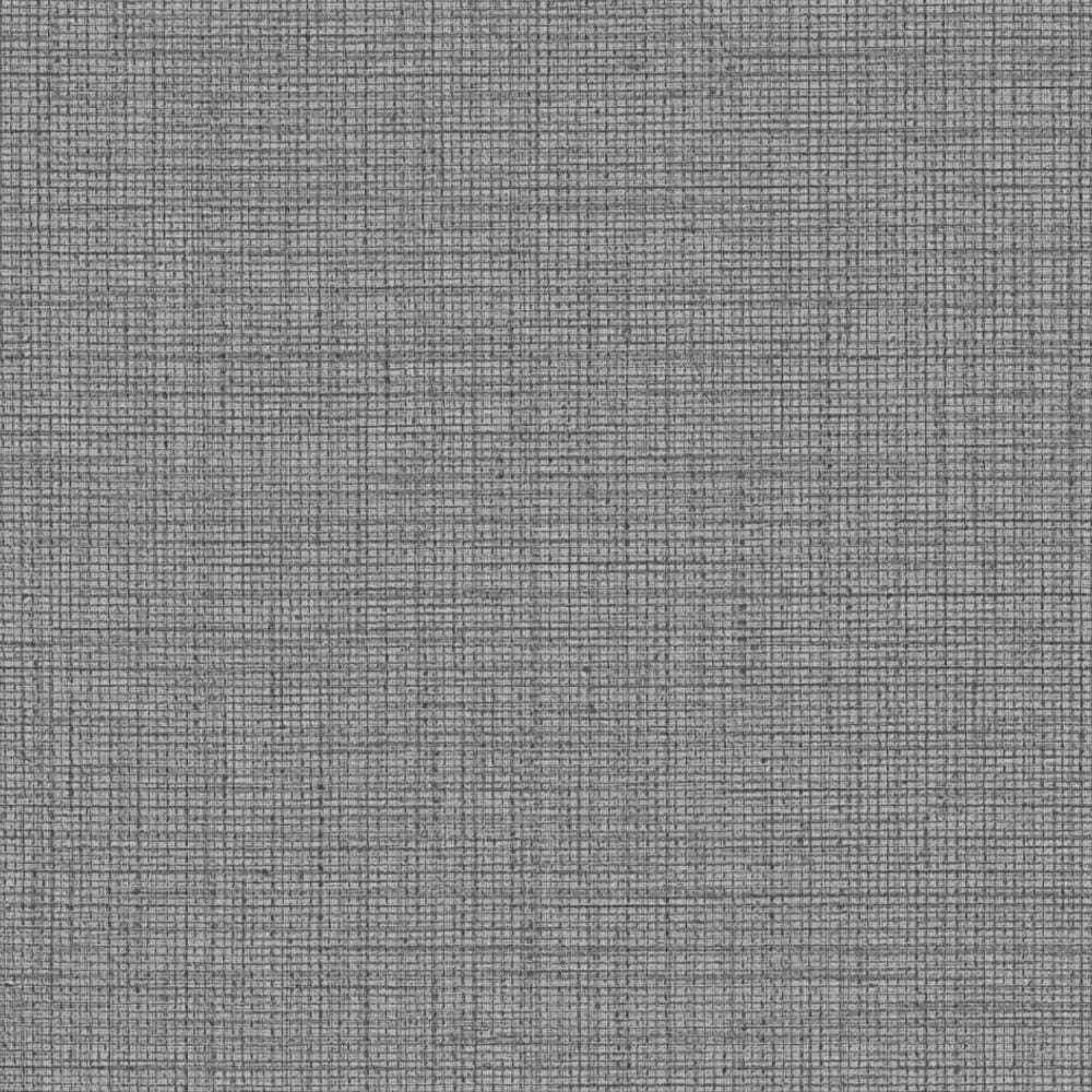 Papel De Parede Têxtil Cinza - Papel De Parede Colorkey