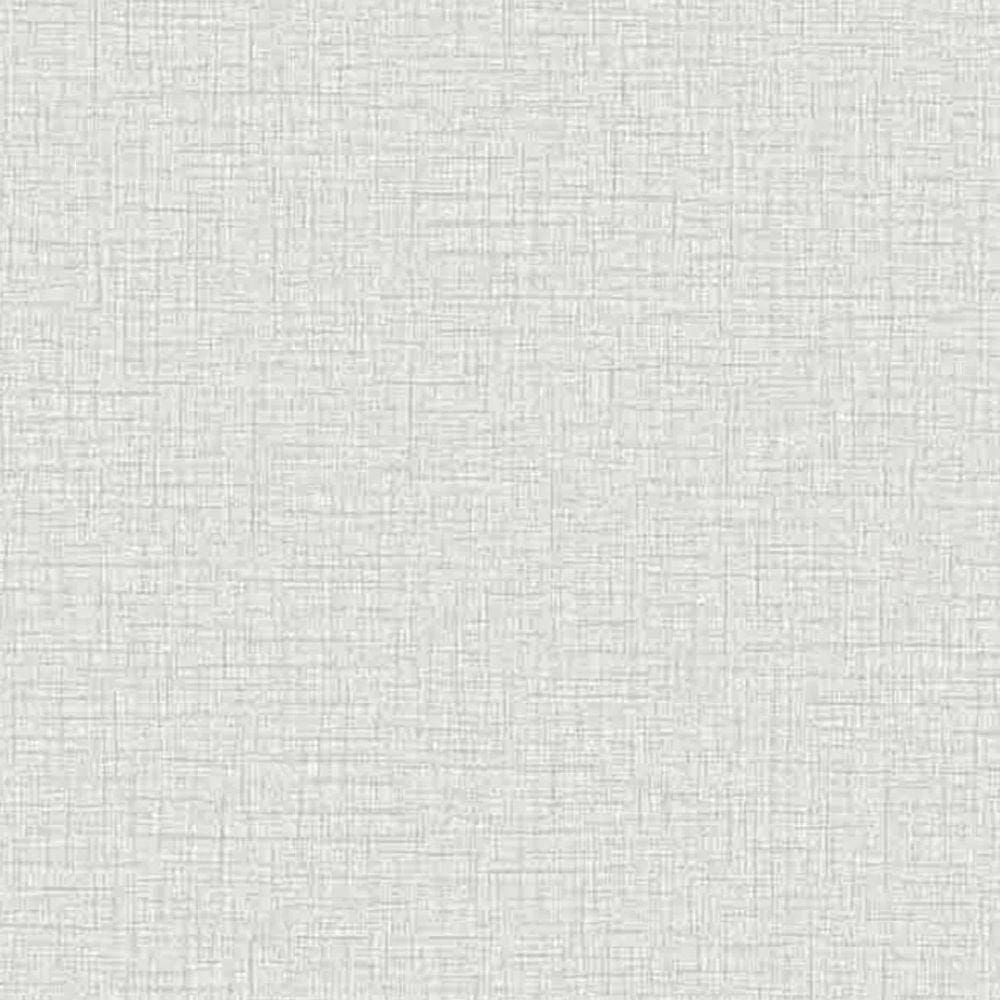 Papel De Parede Colorkey Branco E Prata - 10m