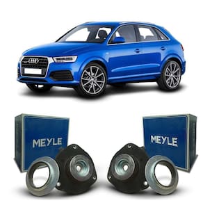 Par Coxim Suporte Amortecedor Dianteiro Audi Q3 2012 A 2019