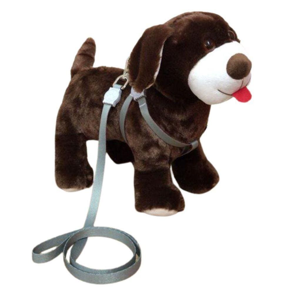 Coleira Peitoral Para Cachorro - Cinza Nº 0