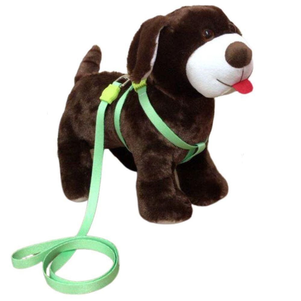 Coleira Peitoral Para Cachorro - Verde Nº 4