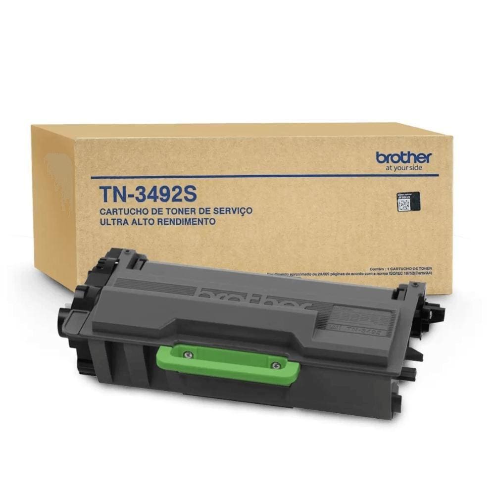 Toner Brother TN 3492 Preto