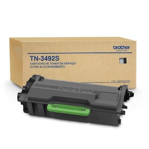 Toner Brother TN 3492 Preto