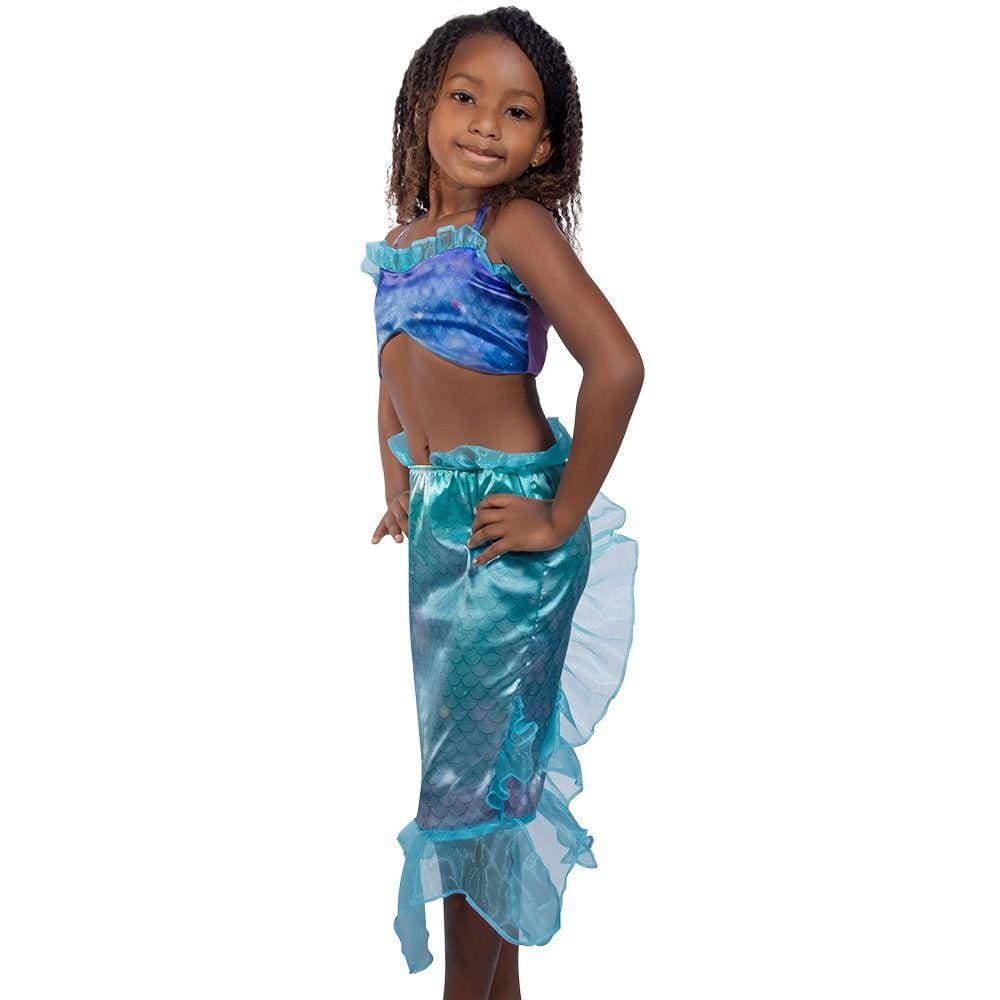 Roupa sereia infantil fantasia sereia