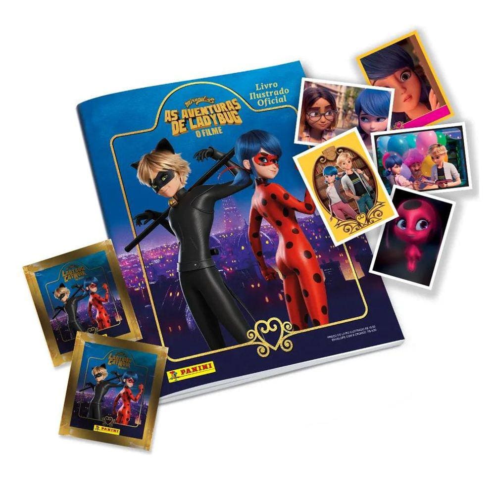 Kit de Acessórios Miraculous Ladybug 9 Peças Multikids – BR1763