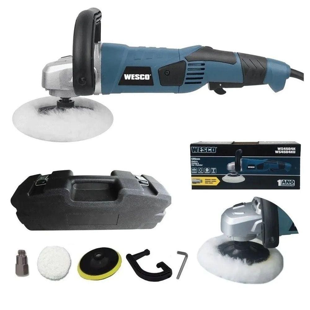 Lixadeira E Politriz 5 Pol 1200W Ws4504 Wesco