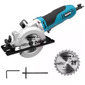 Serra Circular Compacta 750W 120Mm Ws3454.1 110V/220V